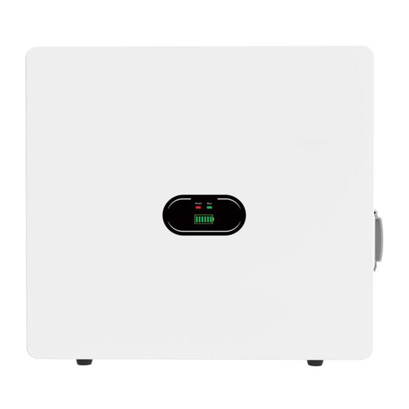 Wall mounted battery storage